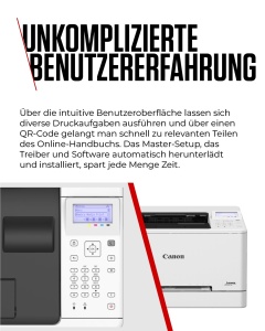 Imprimanta Laser Color Canon i-SENSYS LBP646Cdw - 25 ppm, 1200x1200 DPI, Duplex - Img 7