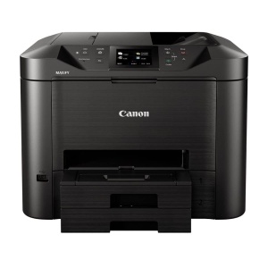 Imprimanta multifunctionala Canon MAXIFY MB5450, 4-in-1, Negru, Duplex