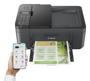 Imprimanta multifunctionala Canon PIXMA TR4755i, Wi-Fi, 4 in 1, compacta - Img 2