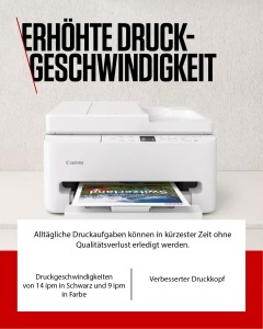 Imprimanta multifunctionala Canon PIXMA TS7550I cu ADF si Wi-Fi - Img 4