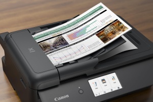 Imprimanta multifunctionala Canon PIXMA TS9550A, A3, negru, duplex - Img 7