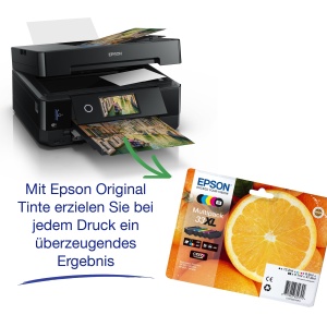 Imprimanta multifunctionala cu jet de cerneala fara fir Epson Expression Premium XP-7100 A4 - Img 6