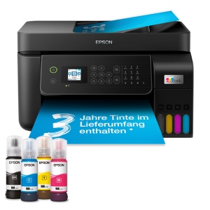 Imprimanta multifunctionala Epson EcoTank ET-4800, A4, Wi-Fi, cu fax