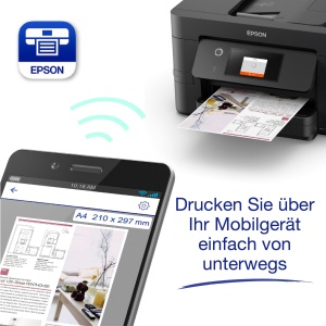 Imprimanta multifunctionala Epson Workforce Pro WF-3820DWF, A4, Wi-Fi, Duplex - Img 8