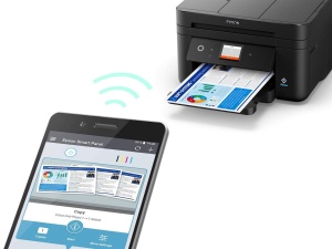Imprimanta multifunctionala Epson WorkForce WF-2960DWF A4 Wireless Touchscreen - Img 3
