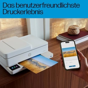 Imprimanta multifunctionala HP Envy 6520e, Wi-Fi, scanare, copiere, fax - Img 10