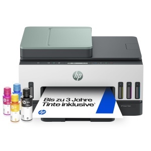 Imprimanta multifunctionala HP Smart Tank 7307, WiFi, Duplex, Rezervor mare de cerneala