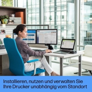 Imprimanta multifunctionala laser HP LaserJet Pro MFP 4102dw, alb-negru, Wi-Fi, viteza 40 paginimin - Img 6