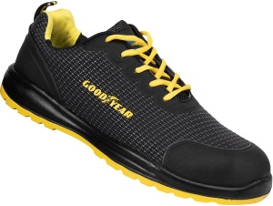 Incaltaminte de protectie Goodyear Schwarze, S3, waterproof, marimea 36 - Img 9