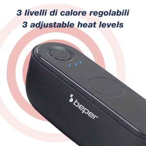 Incalzitor de maini Beper P203TFO050, reincarcabil, 3 trepte de incalzire, autonomie 7 ore - Img 4