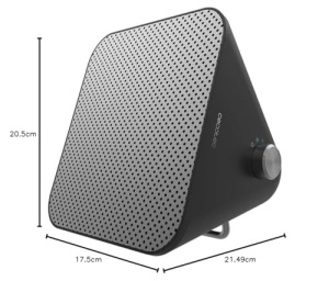 Incalzitor de masa ceramica Cecotec ReadyWarm 1500 Max Design ceramic. 1500 W, termostat reglabil si 3 moduri de functionare, suprafata de acoperire de 15m2 - Img 11