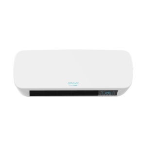 Incalzitor de perete ceramic Cecotec ReadyWarm 5200 Box Ceramic 2000W ecran LED si telecomanda regulator de temperatura cu doua niveluri de putere si  - Img 1
