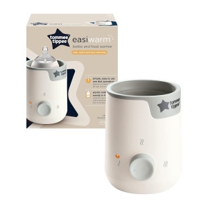 Incalzitor electric pentru biberoane Tommee Tippee Easiwarm, alb, timp de incalzire 4 minute - Img 2