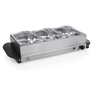 Incalzitor pentru bufet Tristar BP-6283, 4.2 litri, 200W, argintiu - Img 4
