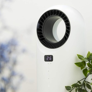 Incalzitor wireless Cecotec, 1500W, cu telecomanda, ecran tactil, afisaj LED, 3 moduri, oscilatie, temporizator - Img 3