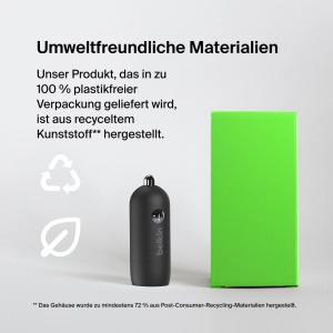 Incarcator auto Belkin BoostCharge 30W, USB-C, compact, rapid - Img 6