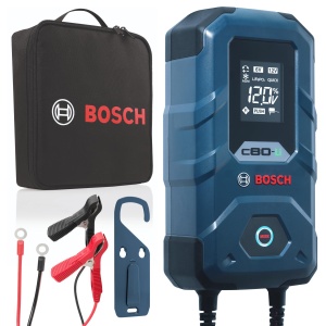 Incarcator auto Bosch C80-Li, 15A, pentru baterii 6V12V, cu functie de mentinere