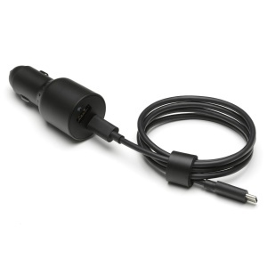 Incarcator auto DJI CCX260-65, 65W, USB-C si USB-A, portabil - Img 2