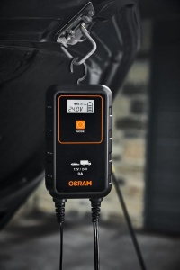 Incarcator auto OSRAM BATTERYcharge 908, 8A, pentru 12V si 24V - Img 4