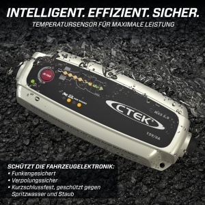 Incarcator baterii CTEK MXS 5.0, 12V, cu modul de reconditie si compensare de temperatura - Img 3