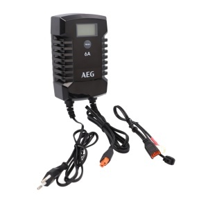 Incarcator de baterii AEG LD 6.0, 612V, 6A, 9 trepte de incarcare, negru - Img 8