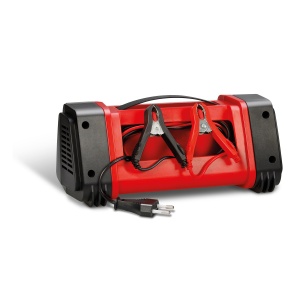 Incarcator de baterii cu microprocesor AEG 97025 LT 20 Amp pentru 12 / 24 V, 9 trepte, sursa de alimentare, compensare automata a temperaturii, negru/rosu - Img 3