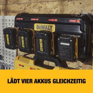 Incarcator DEWALT XR Quadport 4A pentru acumulatori 18V si 54V - Img 3