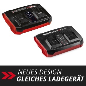 Incarcator Einhell Power X-Twincharger 4A 18V Tehnologie Rapida LED - Img 2