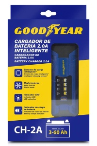 Incarcator Inteligent Goodyear Evo 2A pentru Baterii 6-12V, Capacitate 3-60Ah - Img 7