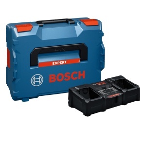 Incarcator paralel mobil Bosch EXPERT EXAL18V2-320, 16A, cu L-BOXX