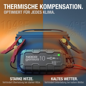 Incarcator pentru baterii NOCO GENIUS10, 10A, 6V12V, pentru auto si motociclete - Img 4