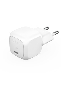Incarcator rapid Belkin BoostCharge USB-C 20W, alb, compact
