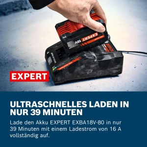 Incarcator rapid Bosch EXPERT EXAL18V-160, 16 A, 39 min, 3 moduri - Img 2