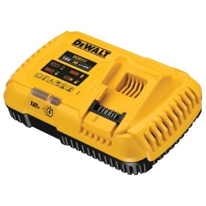 Incarcator rapid Dewalt DCB117 pentru acumulatori 18V, 12A, cu LED