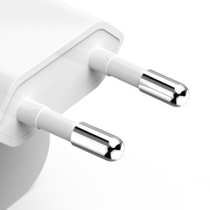 Incarcator rapid Hama GaN 40W, 2x USB-C, pliabil, alb - Img 4
