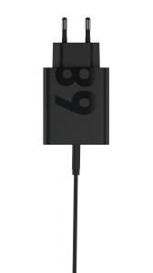 Incarcator rapid Motorola TurboPower 68W, USB Tip-C, negru
