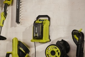 Incarcator rapid RYOBI RY36C10A, 36V, 10A, design compact - Img 7