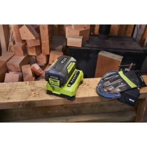 Incarcator rapid RYOBI RY36C60A, 36 V, 6 A, pentru acumulatori - Img 5