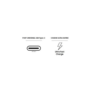 Incarcator rapid Samsung USB-C 25W, alb, original - Img 7