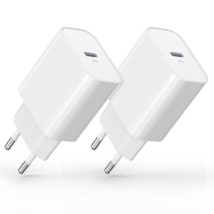 Incarcator USB C 30W pentru iPhone si iPad, Rapid, Compact, 2 Bucati