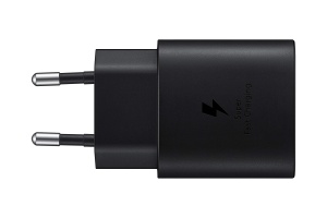 Incarcator USB-C Samsung 25W, rapid, original, negru