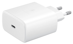 Incarcator USB-C Samsung 65W, Rapid, Alb, Compact