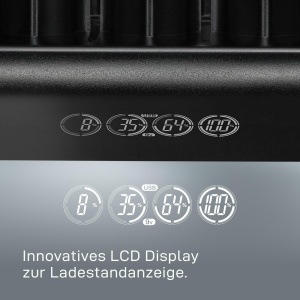 Incarcator VARTA LCD Universal pentru 4 baterii AAAAACD sau 1x 9V, 2600 mAh - Img 9