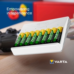Incarcator VARTA Multi Charger pentru 8 baterii AAAAA, USB-C, 4.5 ore - Img 6