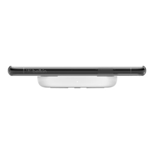Incarcator wireless Belkin BoostCharge, 10W, alb, Qi-certificat - Img 5