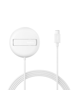 Incarcator wireless Belkin BoostCharge Pro, 15W, cu suport integrat