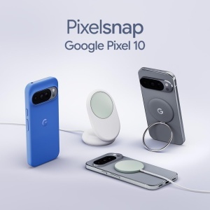 Incarcator wireless Google Pixelsnap 25W, compatibil cu Qi2 - Img 6