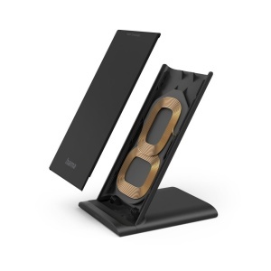 Incarcator wireless Hama QI-FC10S, 10W, USB-C, Negru - Img 3