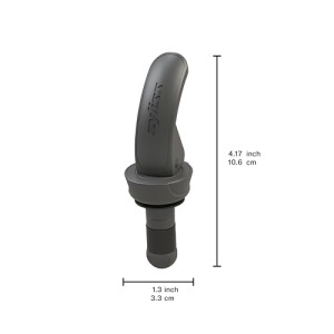 Inchizatori pentru sticle Zyliss, 2 bucati, silicon, gri, rezistenti la scurgeri - Img 10