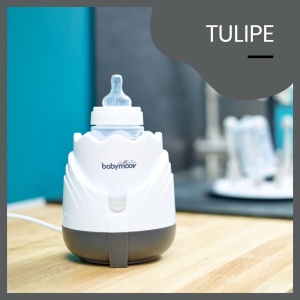 Incubator pentru Biberon Babymoov Tulip, 300W, cu Adapter Ring, pentru Flaconi de pana la 240ml - Img 2